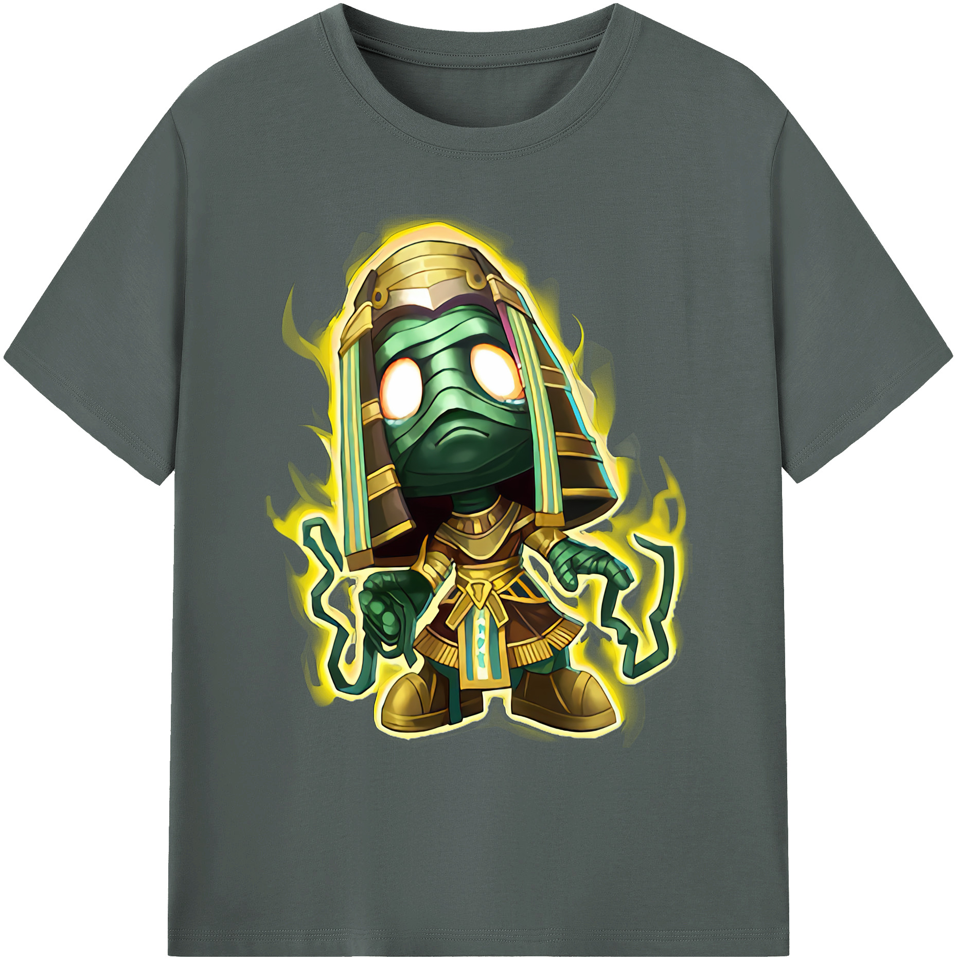 リーグ・オブ・レジェンド League of Legends LOL 綿100％ メンズ半袖Tシャツ｜肌触りやわらか＆通気性